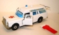 Preview: Matchbox King Size Lesney Mercedes-Benz Binz Krankenwagen 1967 Metallmodell (9687)